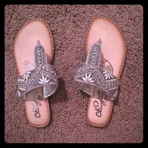 Naughty Monkey Sandals